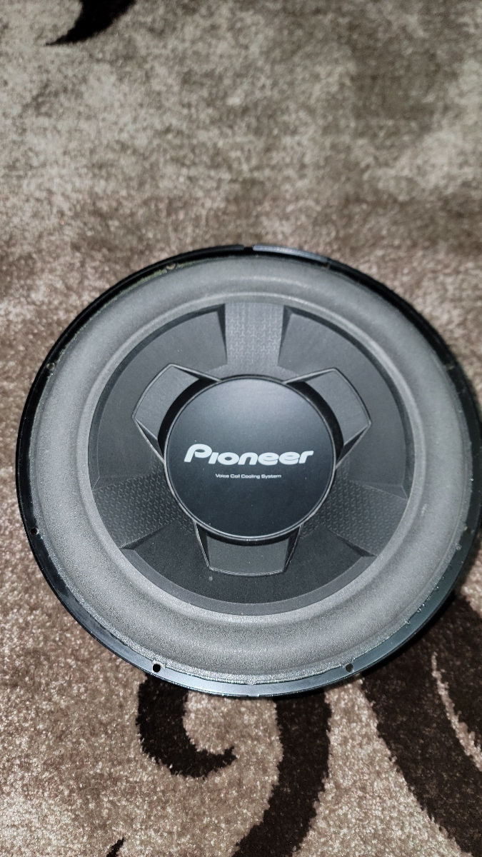Difuzor Pioneer TS-W126M foto 0