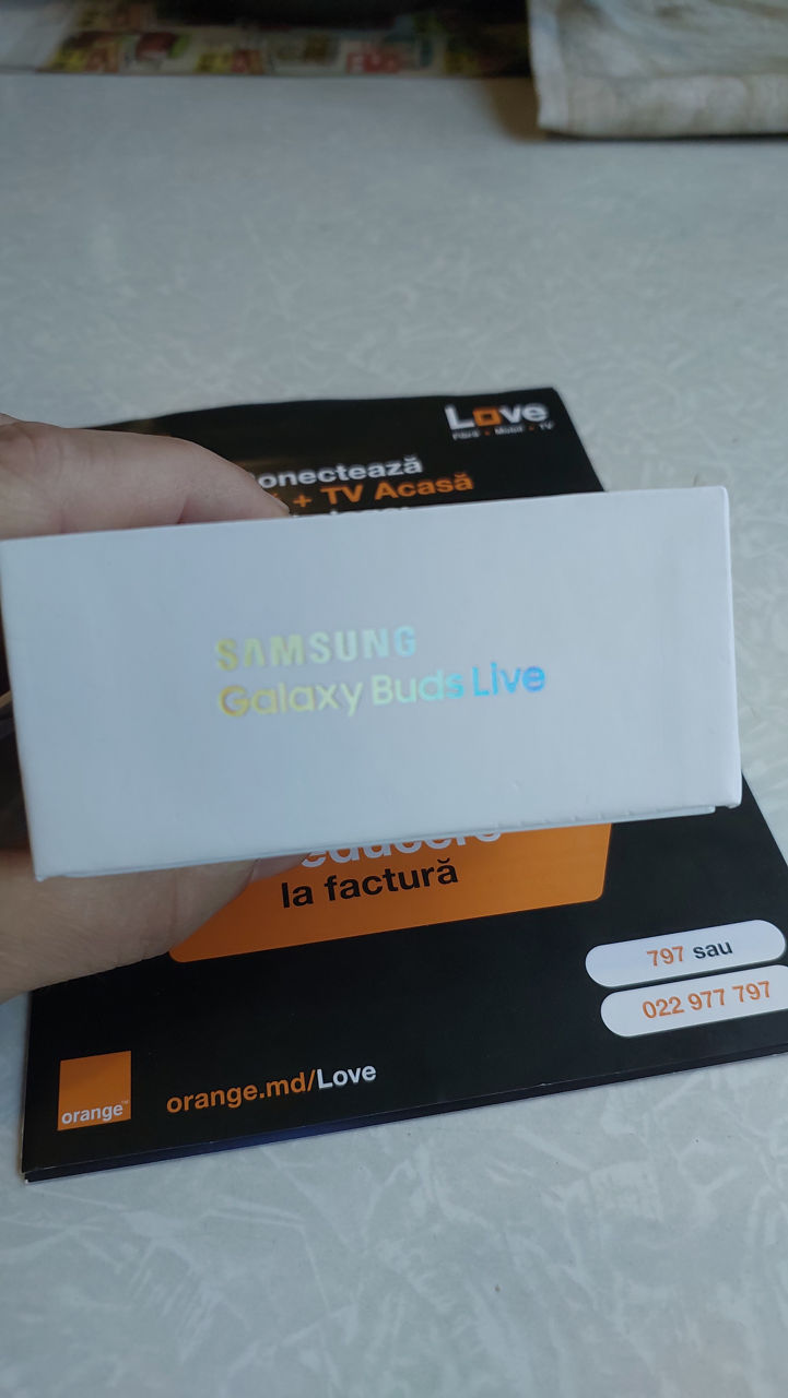 Samsung Galaxy Bads Live. Original 100%. New 100%.