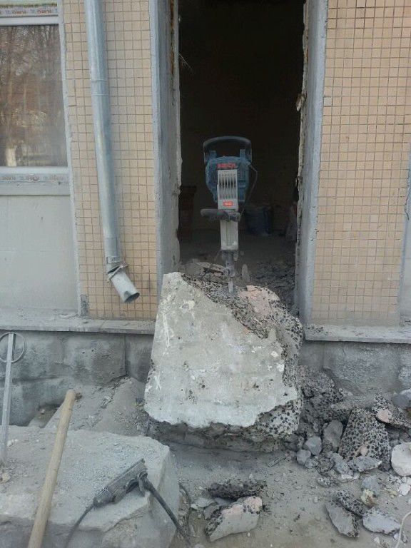 Резка проёмов резка асфальта на глубину 500мм алмазосверление до 500мм ...