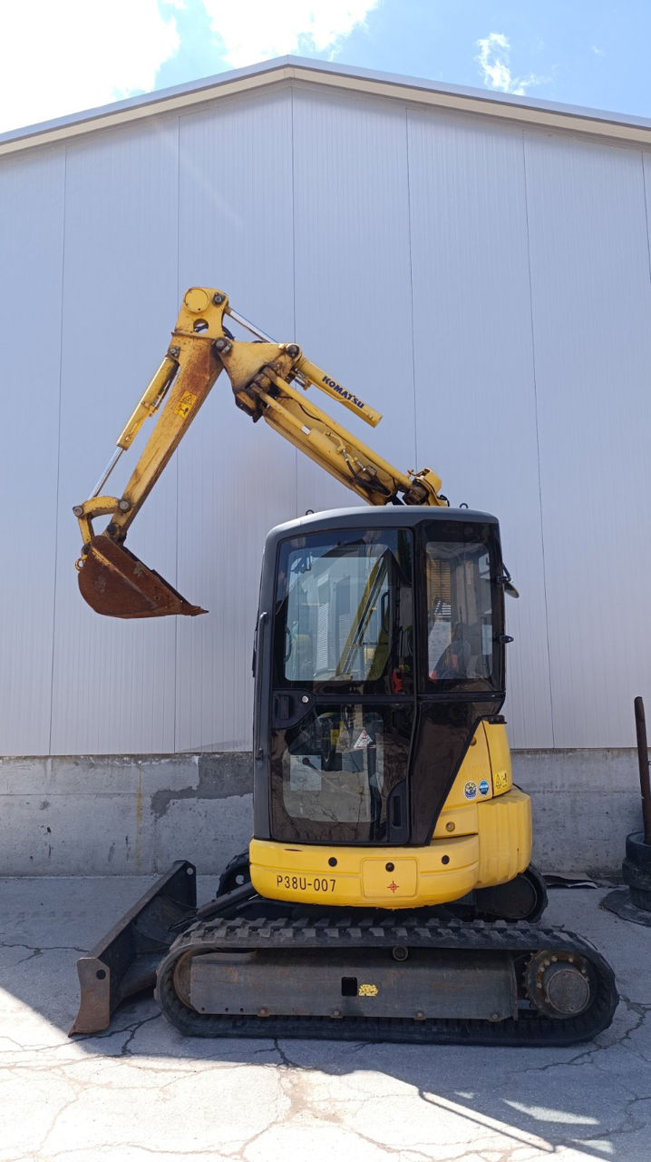 Excavator Komatsu PC38UU-5 / Экскаватор Komatsu PC38UU-5 foto 1