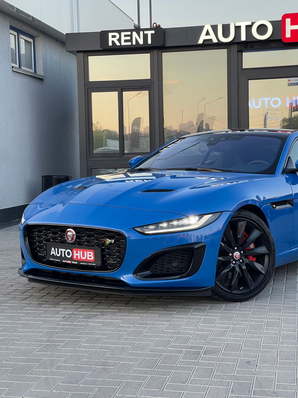 Jaguar F-Type аренда / rent / chirie / прокат foto 0