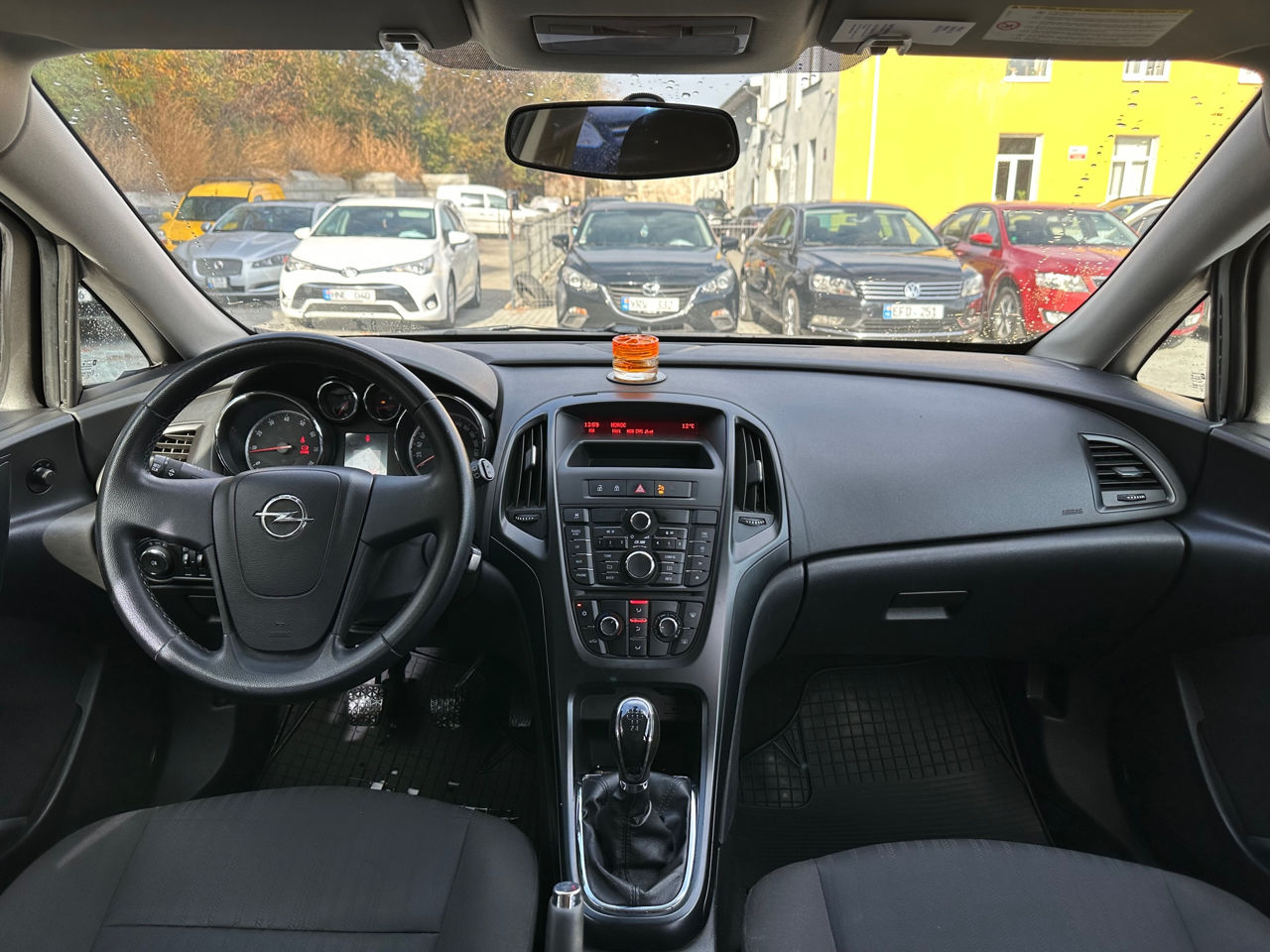 Opel Astra foto 9