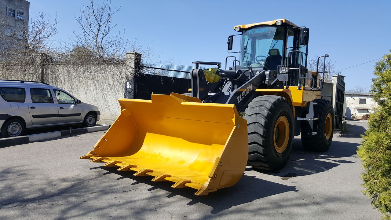 Încărcător frontal ZL50GN foto 2