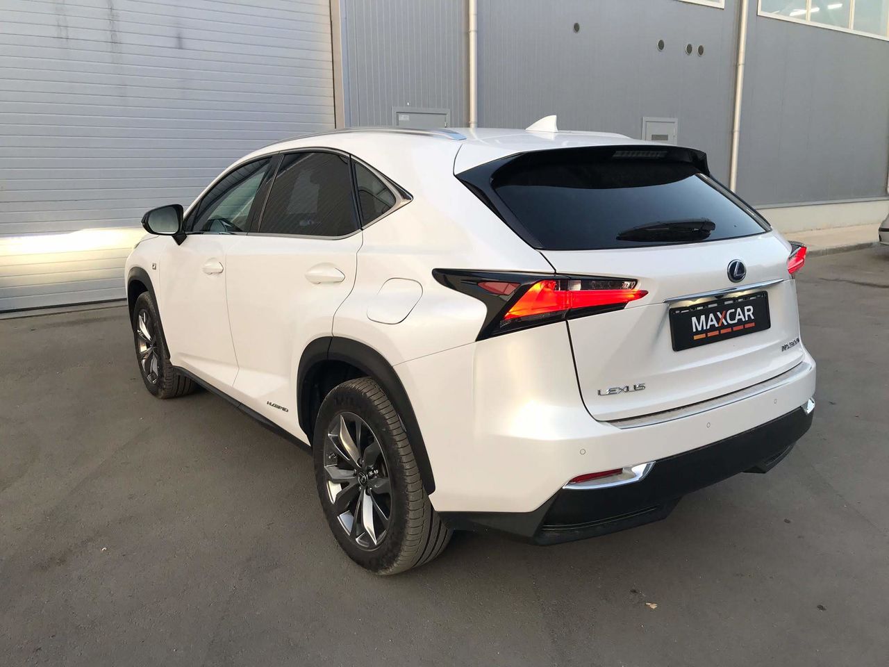 Lexus nx series