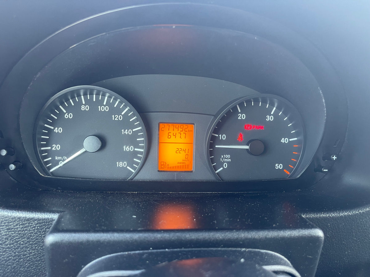 Mercedes Sprinter 519 3.0 Cdi фото 7