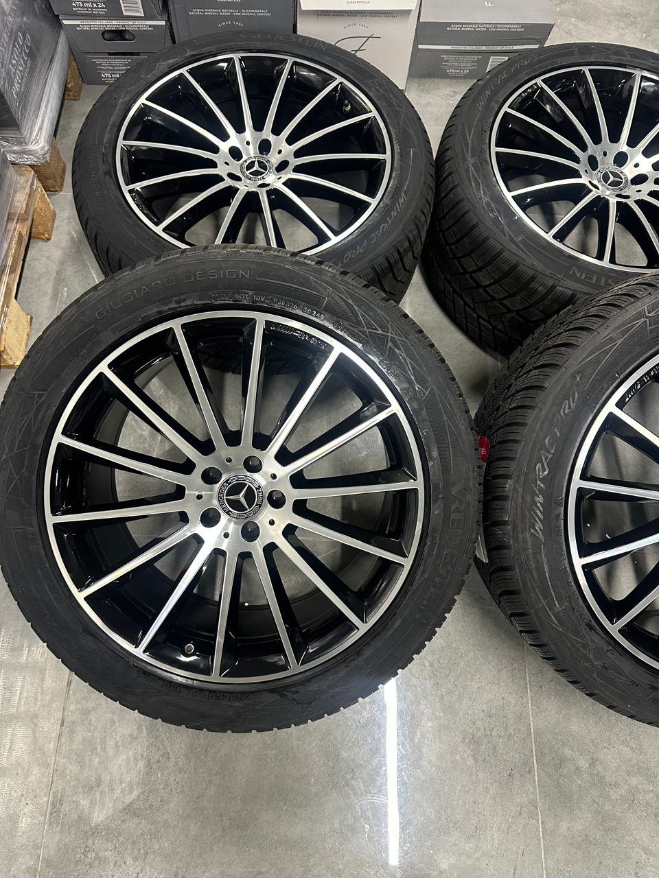 Jante Mercedes GLE W167 R21 фото 4