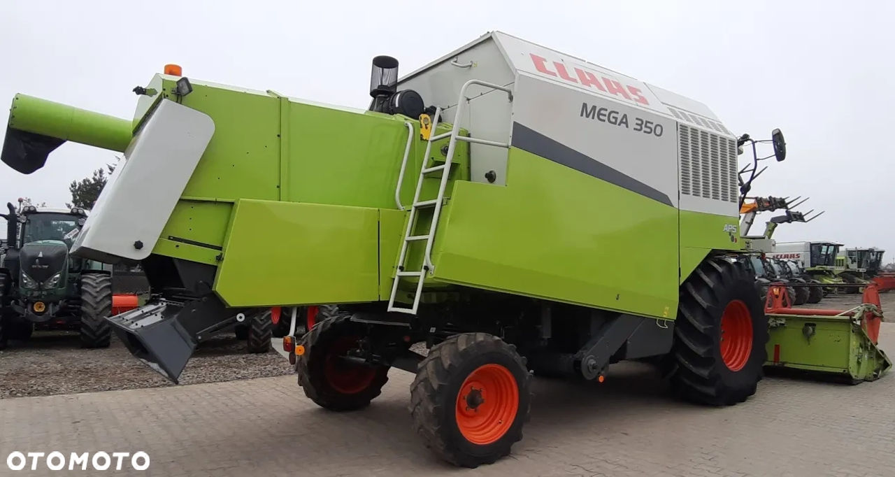 Combină Claas Mega 350 heder cereale+heder porumb/floare 6x70 foto 5