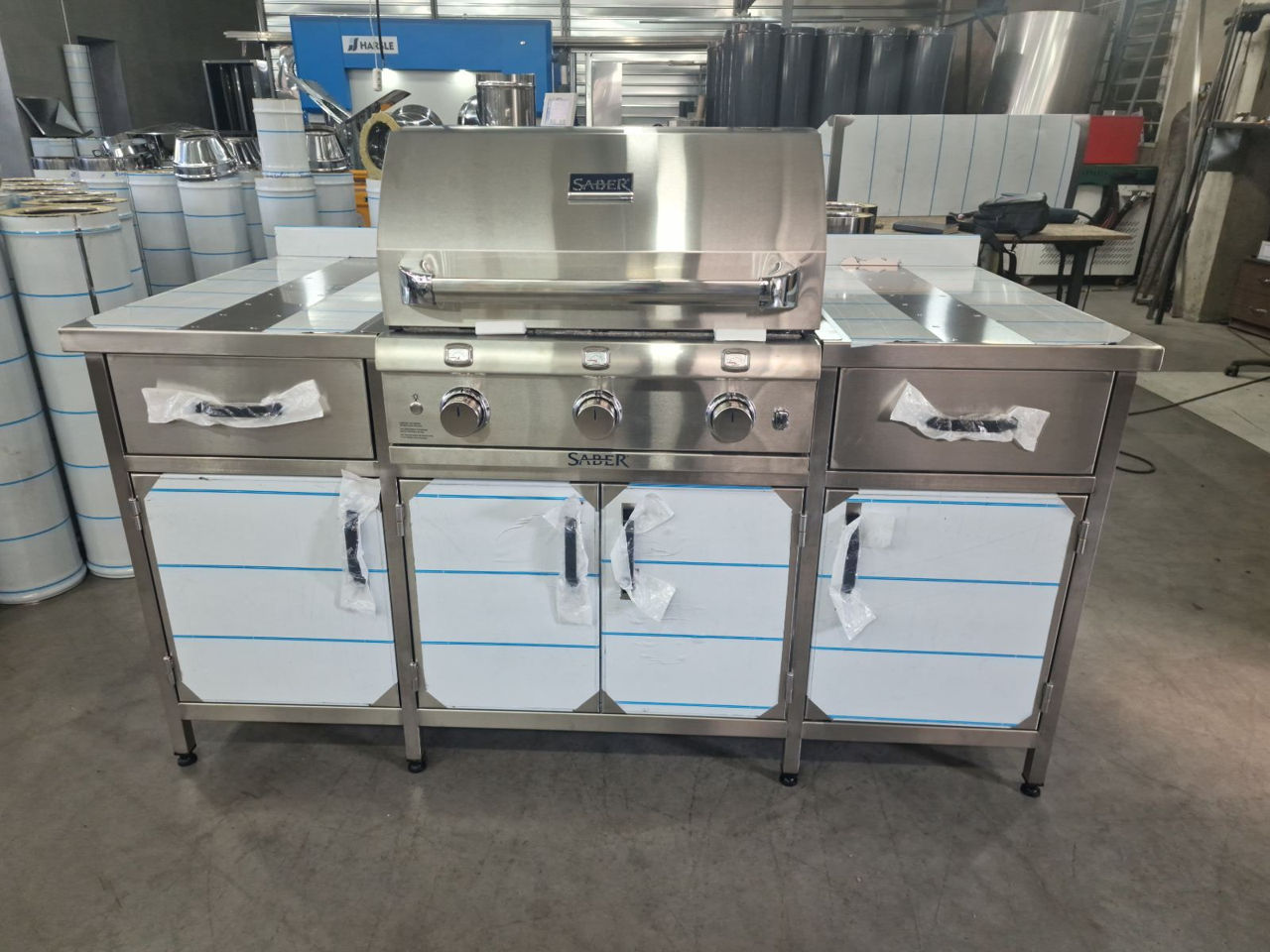 Mobilă din Inox de la producător foto 3