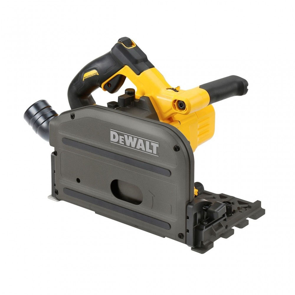 ferastrau circular de mana cu plonjare dewalt dcs520t2 , 54v, 2 x 6ah foto 2