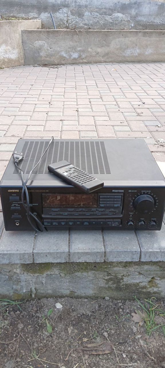 Vind onkyo adus din germania , modelu se vede pe poze foto 0