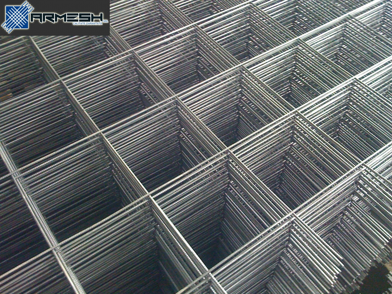 Plasa metalica sudata diametru 6 150/150 100/100  3/2m сетка для бетона Сетка строительная ВР-1 foto 1
