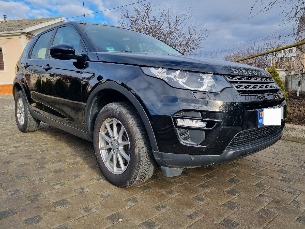 Land Rover Discovery Sport foto 0