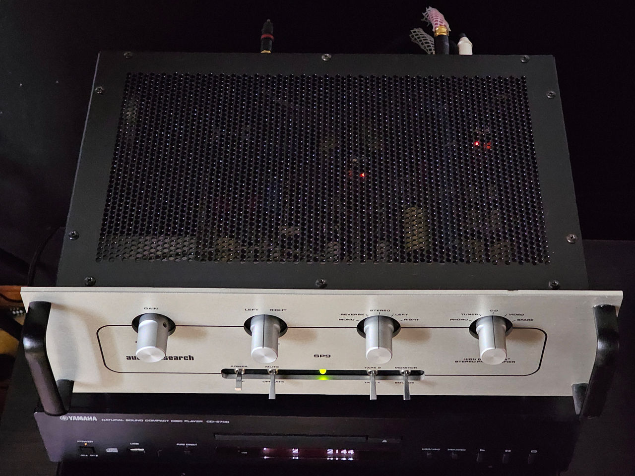 Ламповый Audio research SP9 preamplifier foto 1