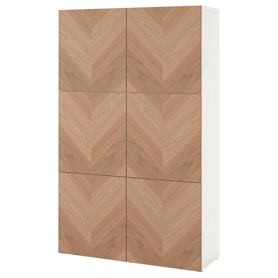 Dulap combinat Ikea Besta 120x42x193 foto 2