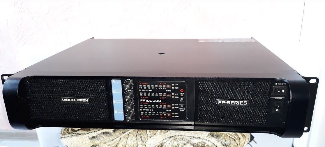 Lab Gruppen FP10000q spaniol