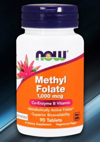 Methyl folate now foods (сша) для беременных foto 0