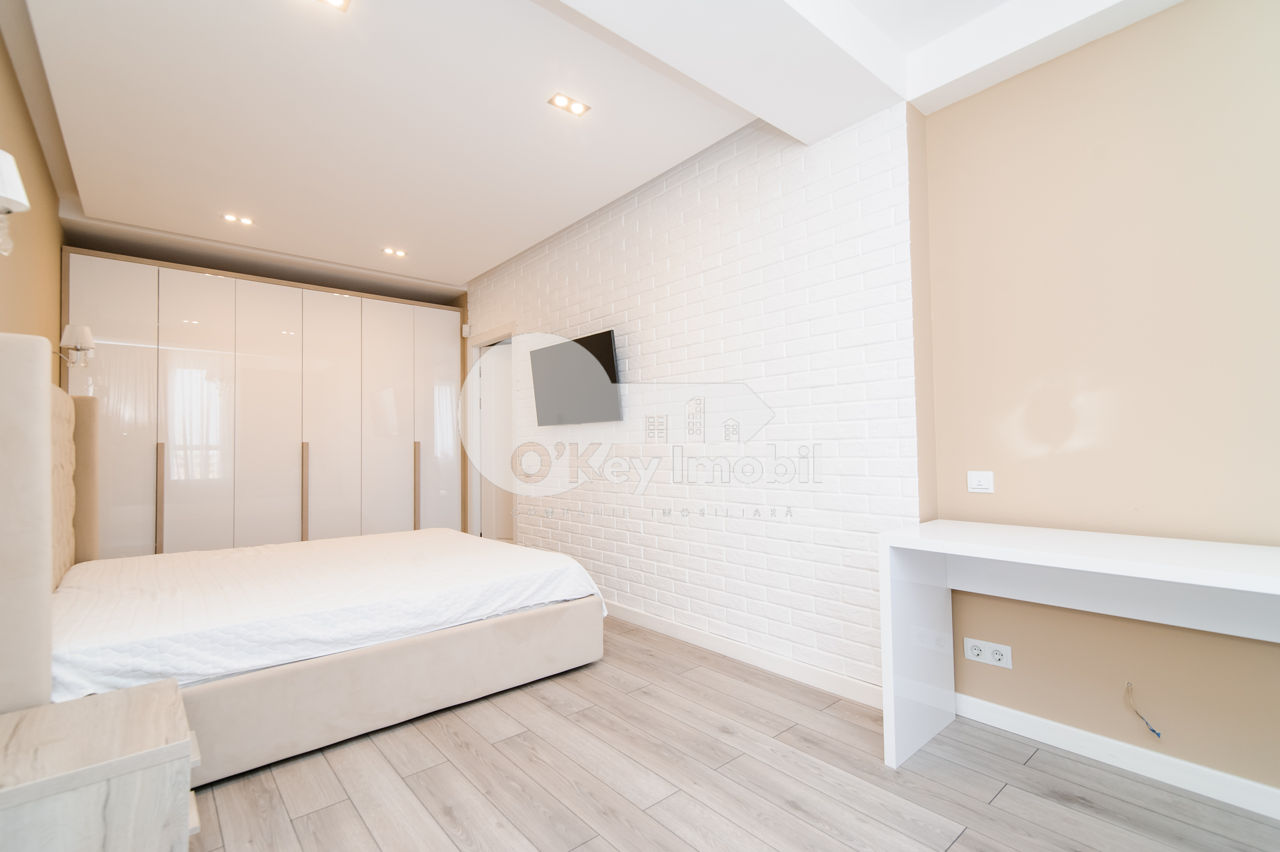 Apartament cu 3 camere, 90 m², Buiucani, Chișinău foto 6