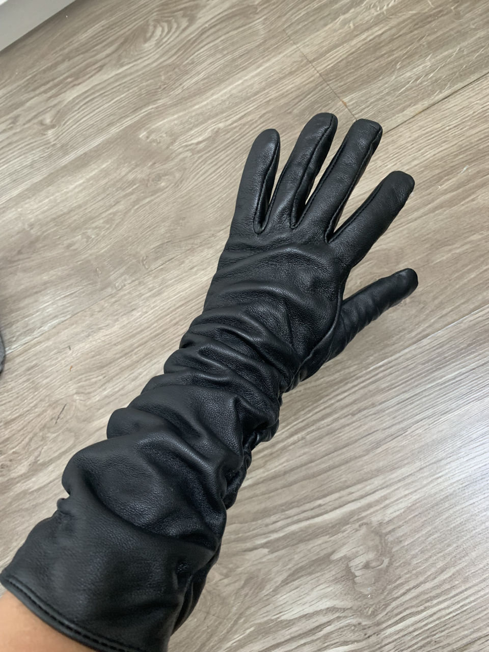 Кожаные перчатки Asos