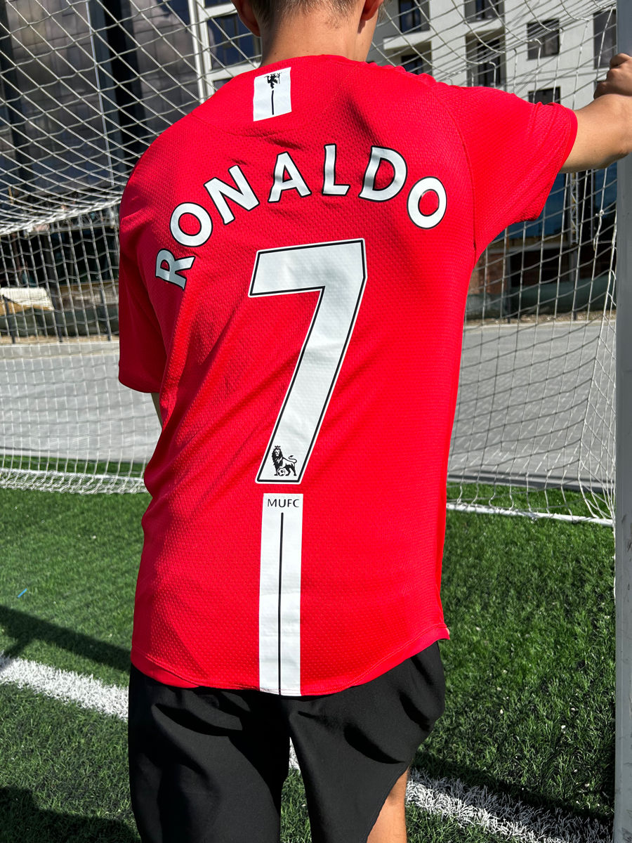 Tricou de fotbal cu Ronaldo original foto 2