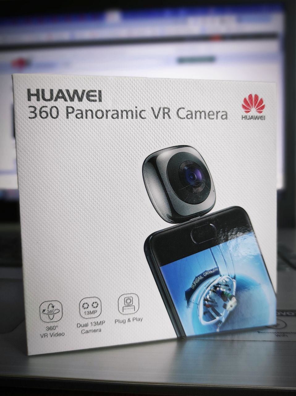 Панорамная камера huawei 360 panoramic vr camera