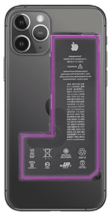 Batareia pentru iphone 11,11 pro,11 pro max foto 3