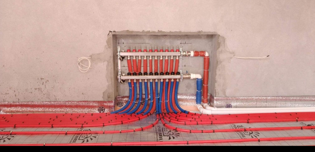 Теплый пол. Трубы и фитинги. Гарантия. Качество. foto 9