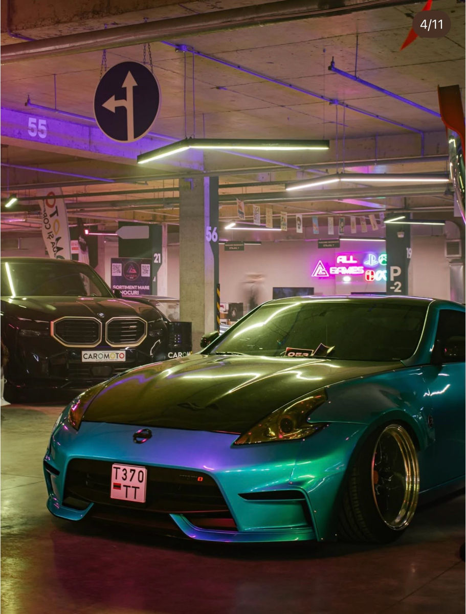 Nissan 370Z an. 2012 cu rulaj 80000 km, Benzină, 14000 €