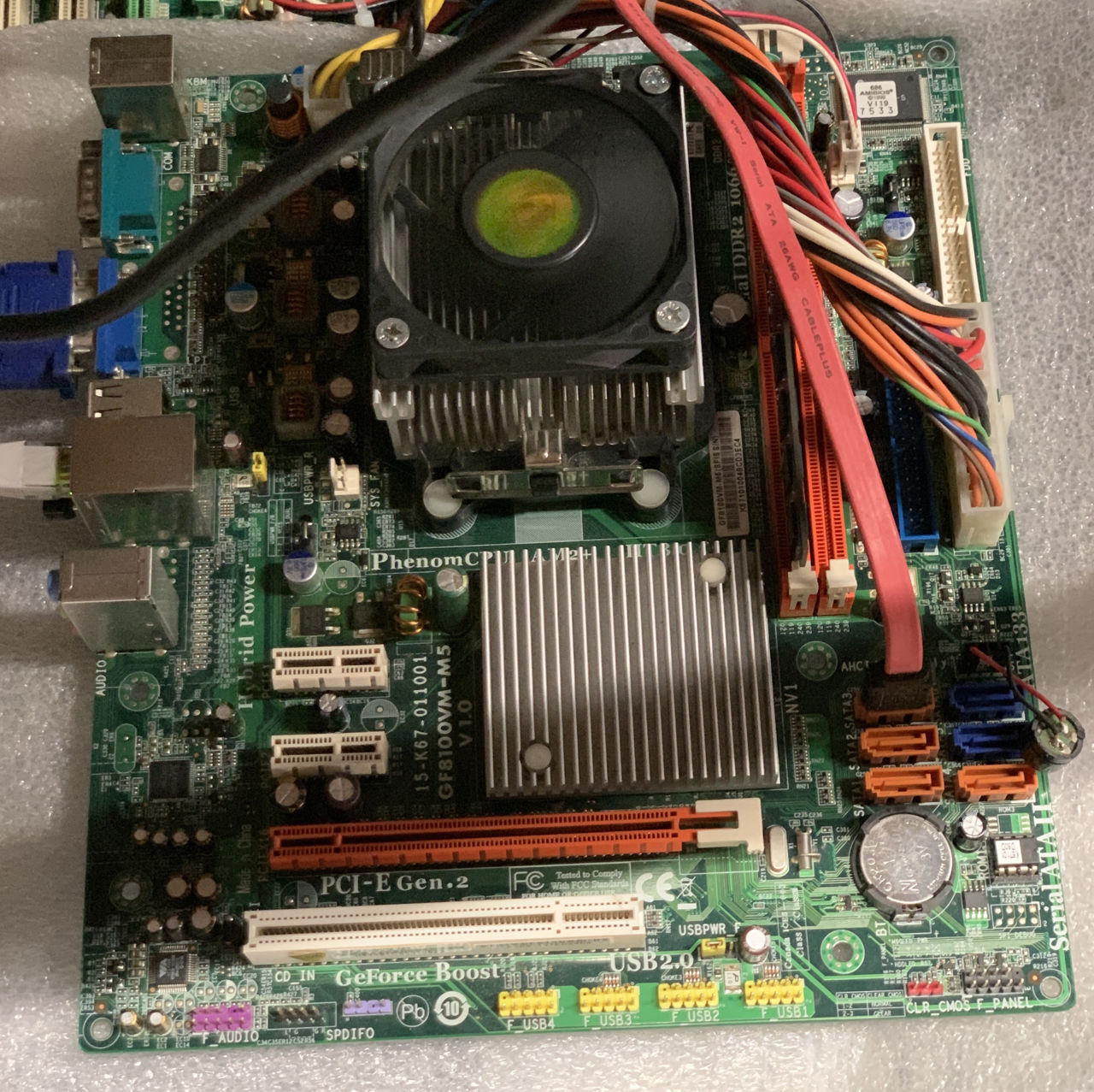 Материнская плата Elitegroup GF8100VM-M5 (V1.0)