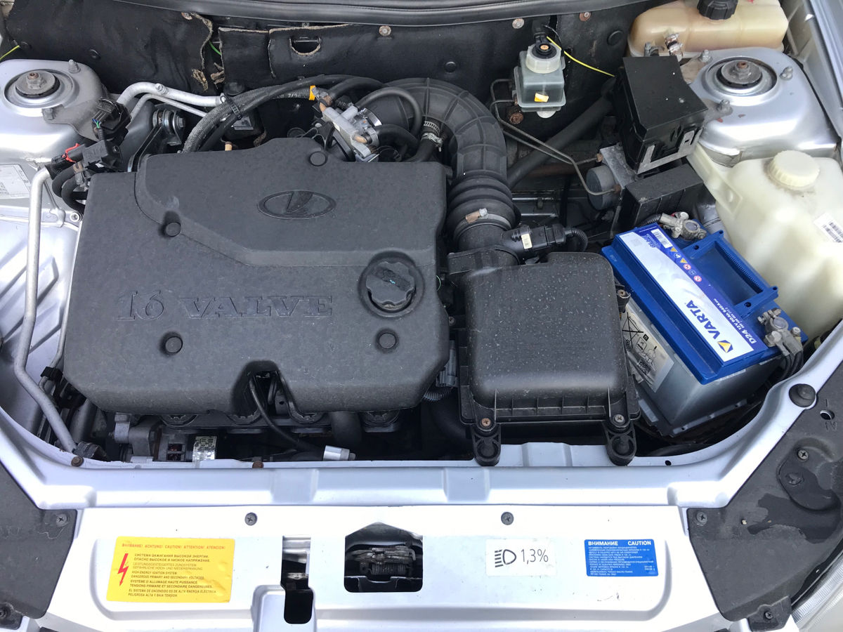 Lada / ВАЗ Priora foto 8