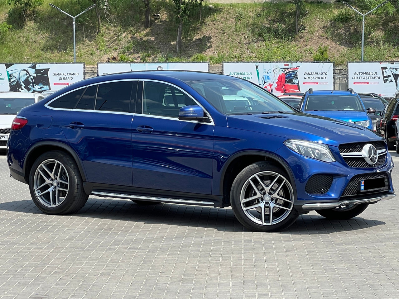 Mercedes GLE Coupe an. 2017 cu rulaj 156214 km, Diesel, 36900 €