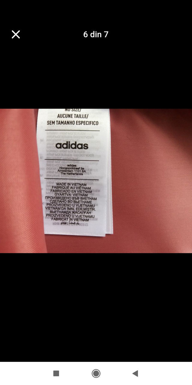 Original! Rucsac Adidas nou, 550 lei, sec. Ciocana фото 5