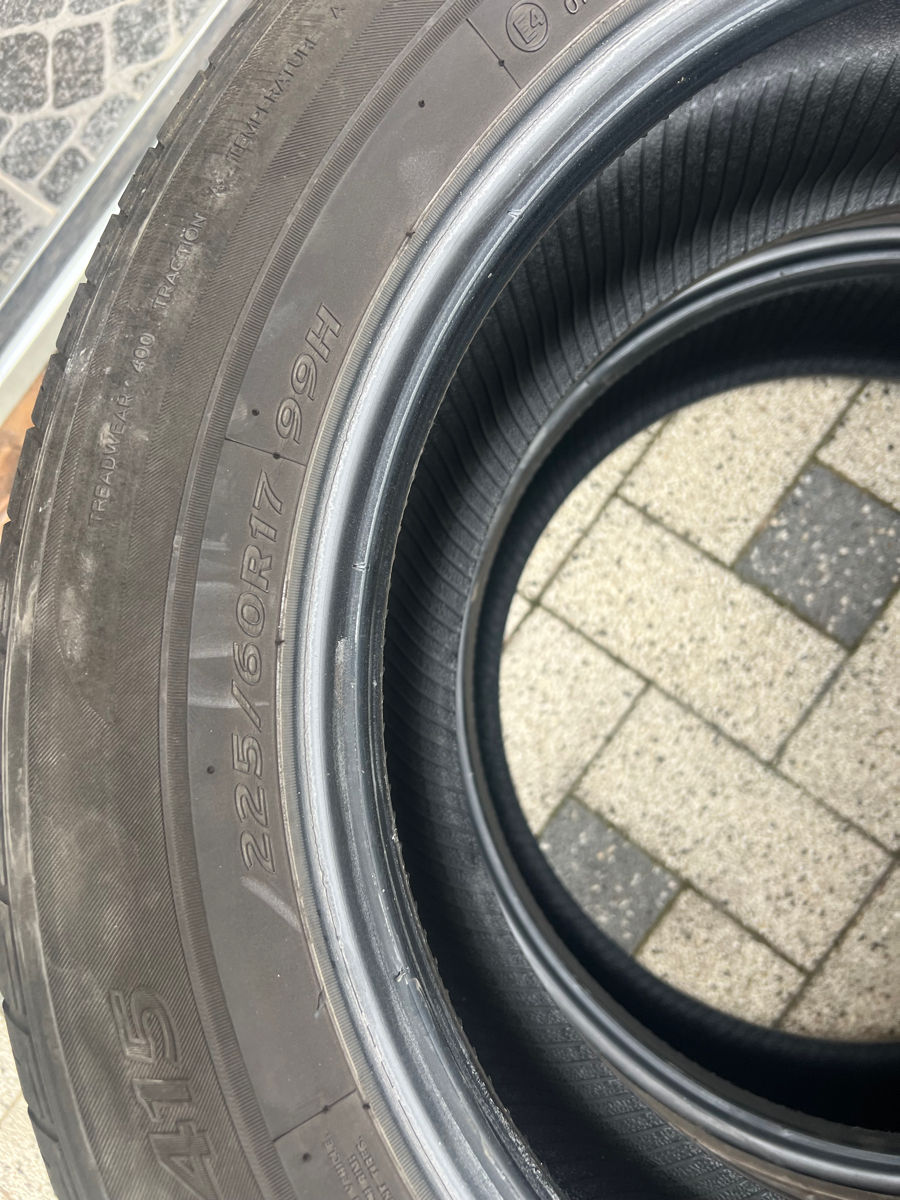 Anvelope 225/60R17 foto 4