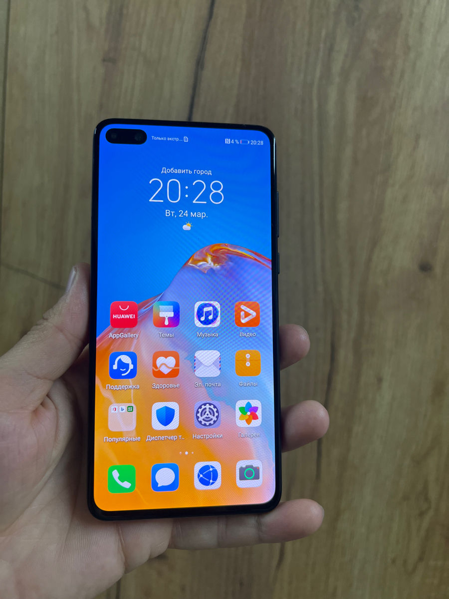 Huawei P40 6/128gb ca nou ! Original 100% foto 2