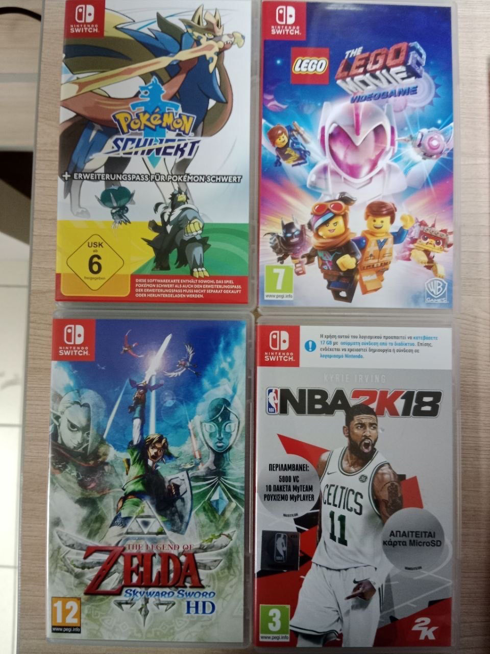 Картриджи на Nintendo Switch foto 3