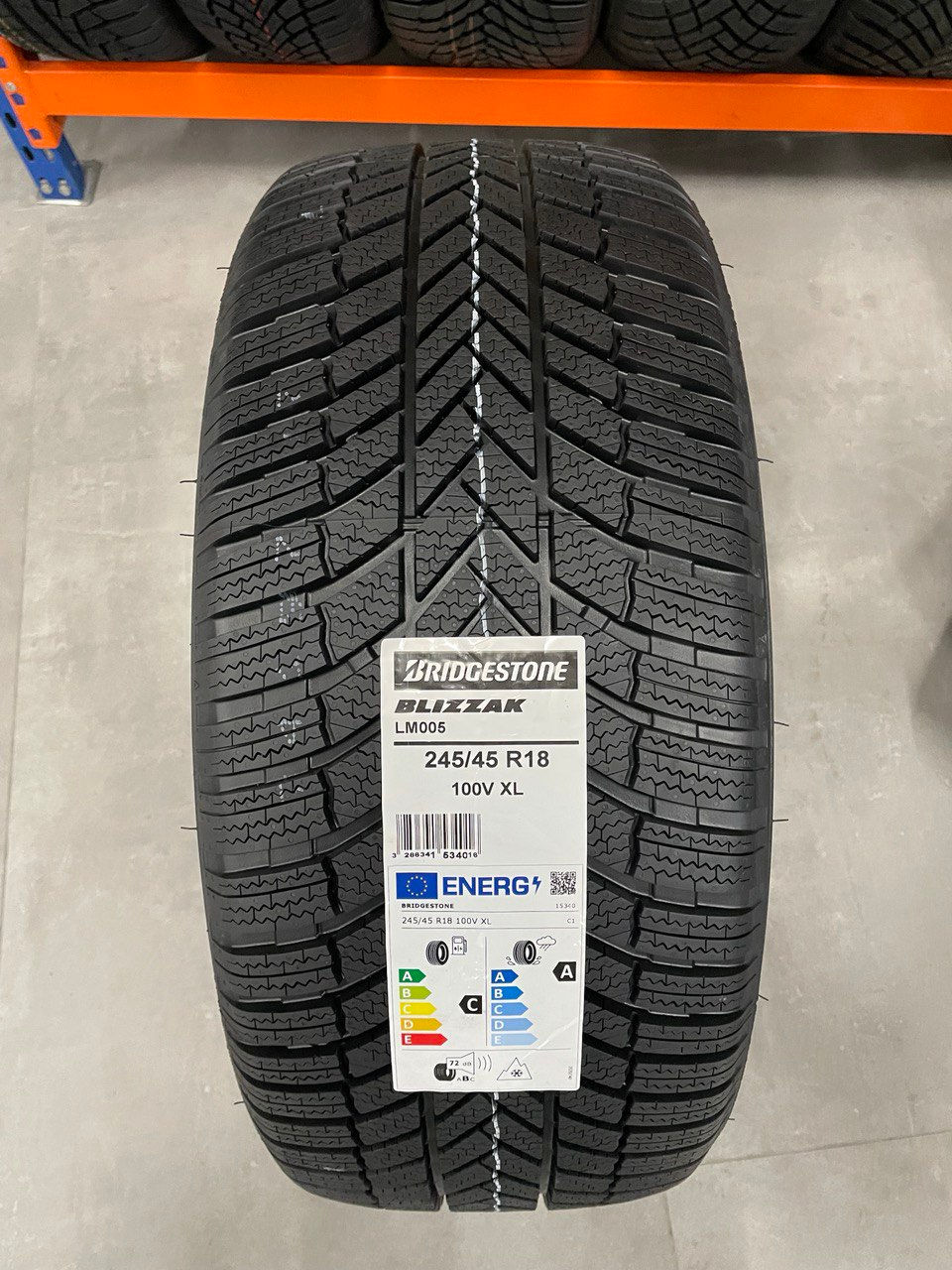 245/45 R18 Continental/Bridgestone/Hankook. Зима. 2024. Установка или доставка! foto 2