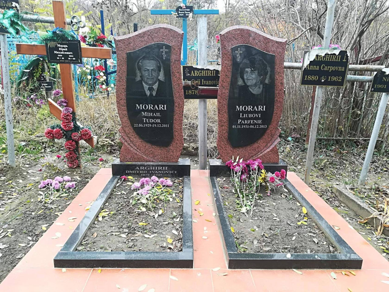 Cele mai frumoase si mai durabile monumente funerare din Moldova. foto 5