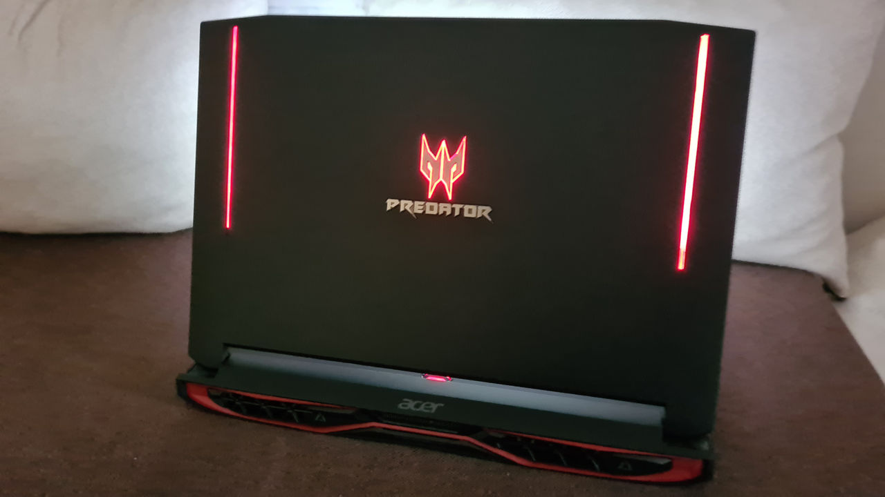 Acer Predator 17 ips (GTX 1070 8gb, Ram 32Gb, I7 6700HQ, SSD NVME 256Gb + HDD 1Tb) foto 9