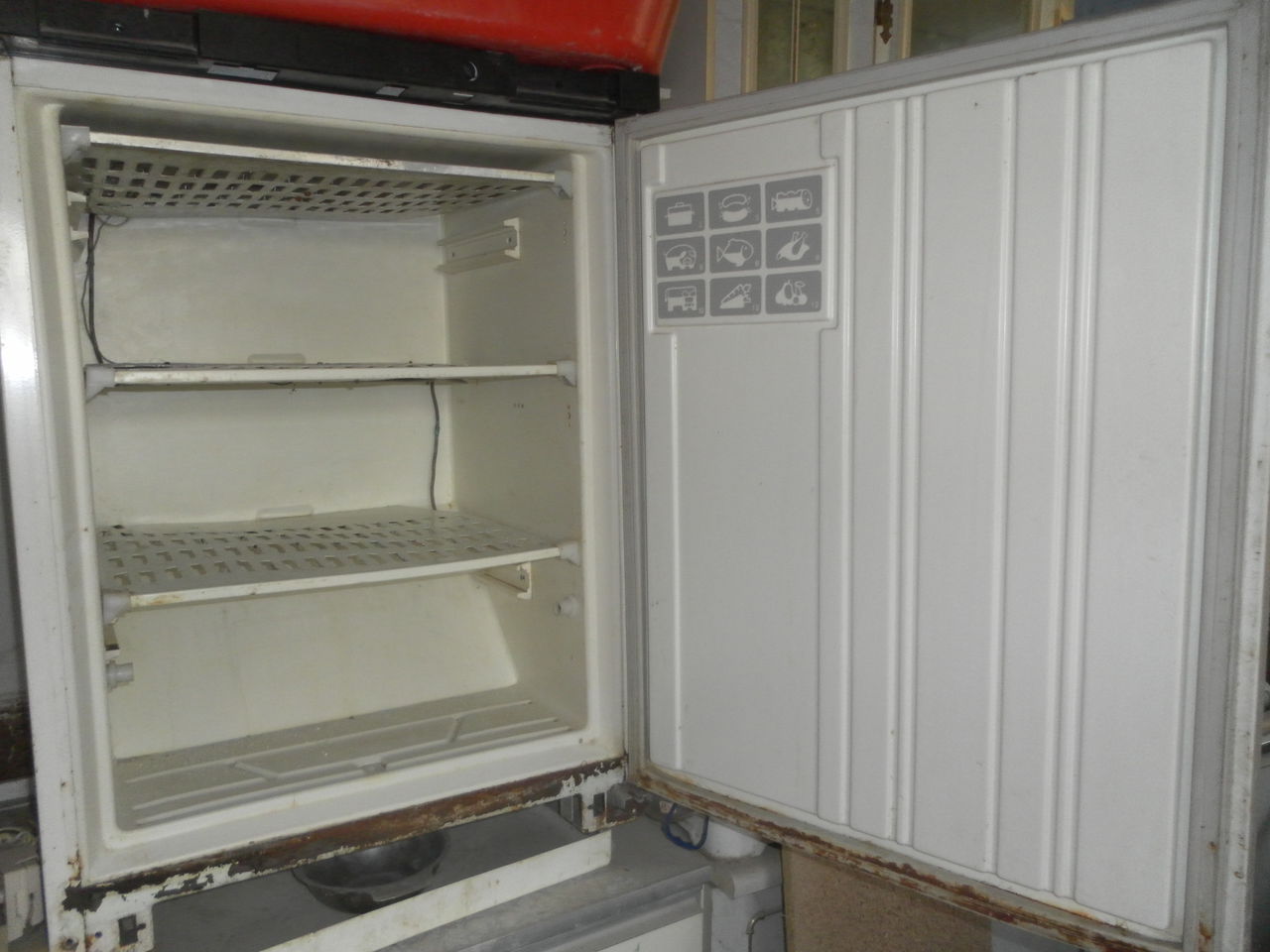 Ока 6м холодильник не отключается