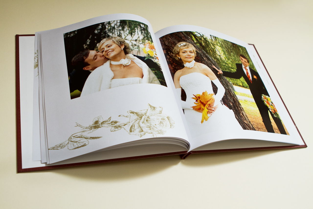 Книга с фотографиями на заказ москва