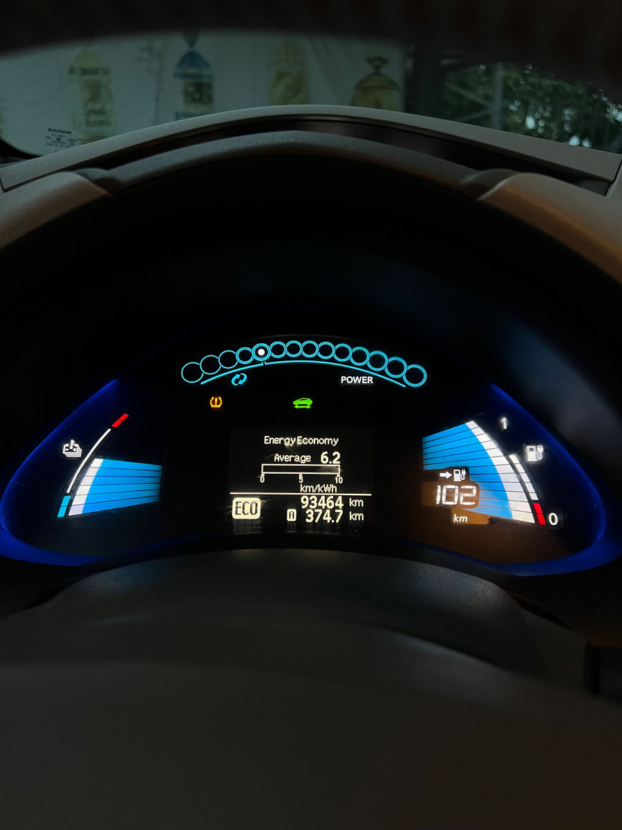 Nissan Leaf foto 1