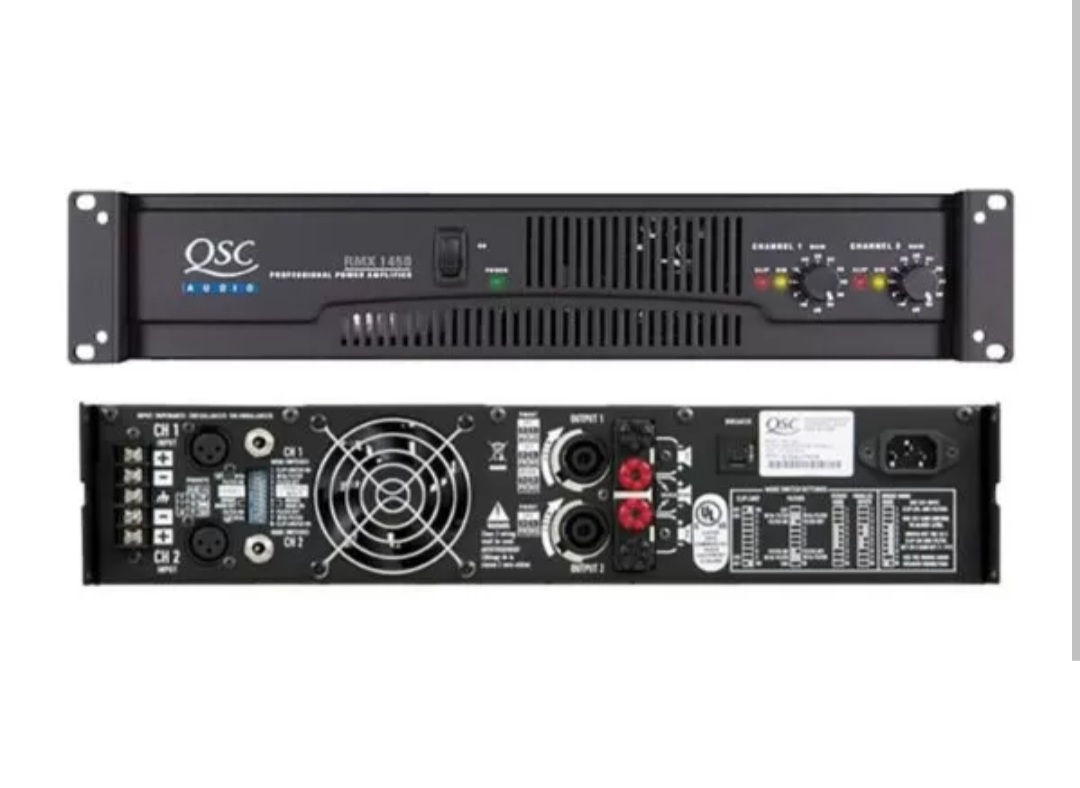 QSC rmx 1450 foto 0