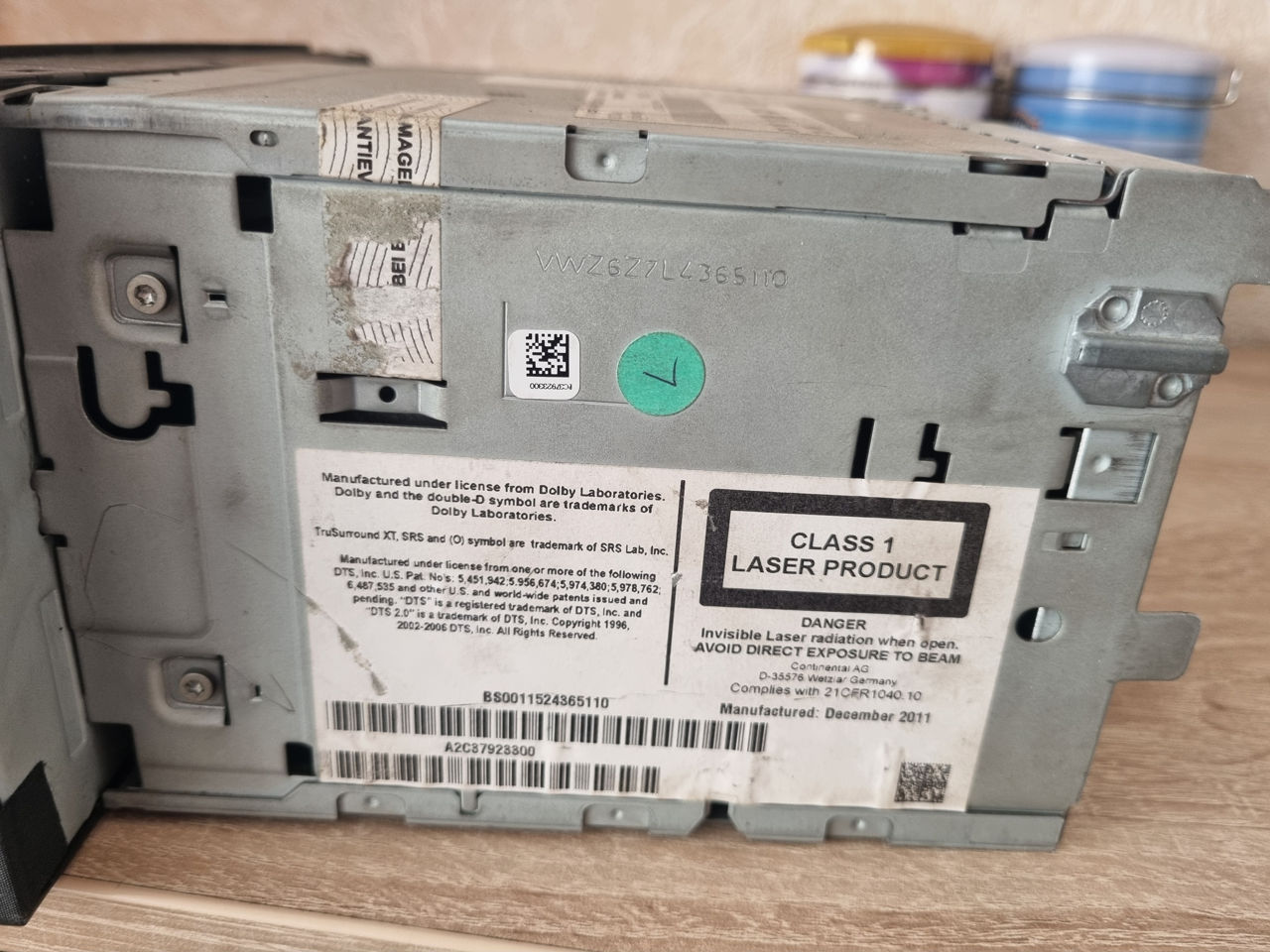 Rns 510 + Bluetooth