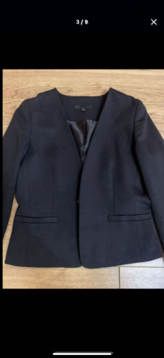 Sacou uniqlo xs /пиджак  фото 1