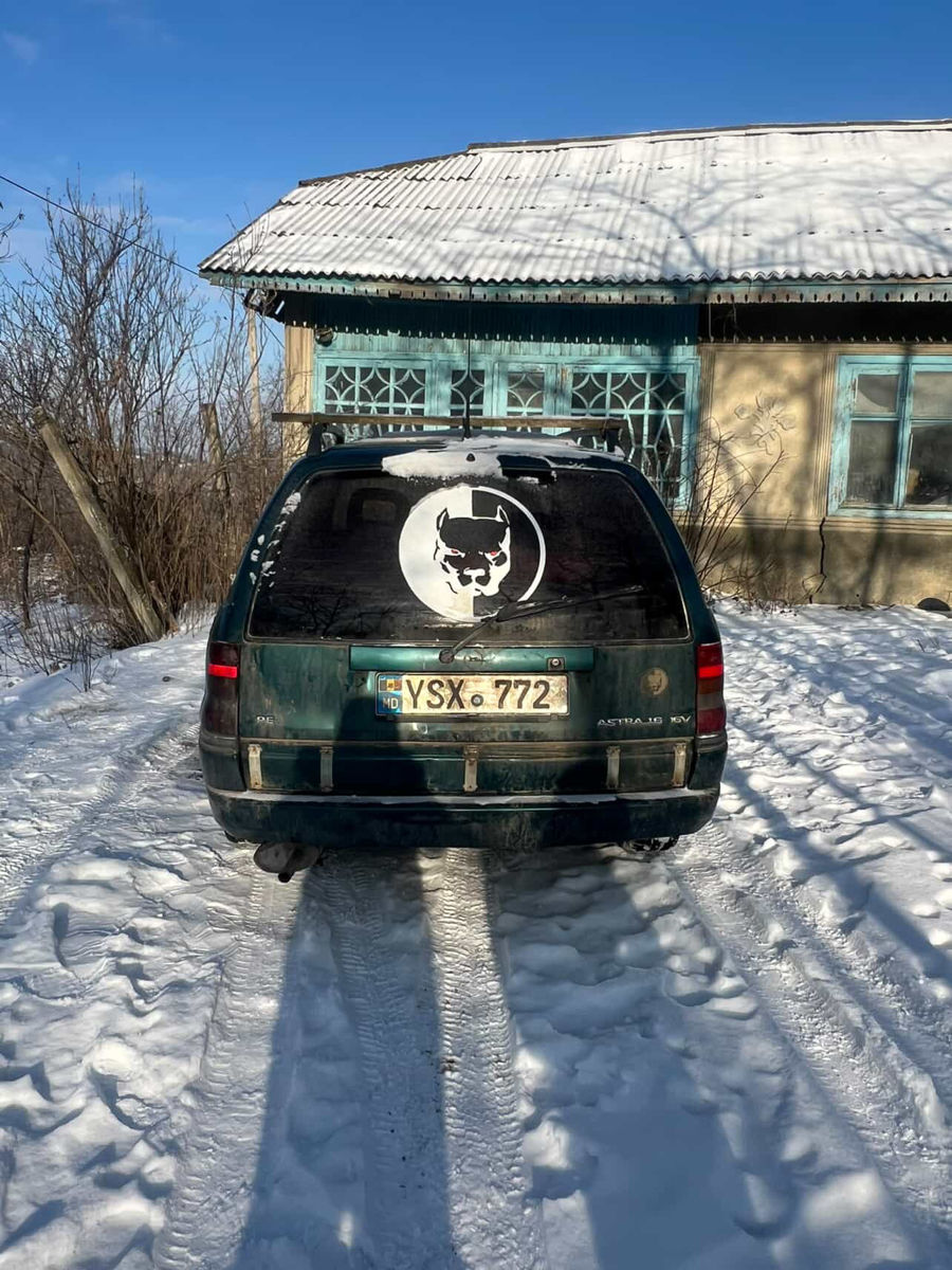 Opel Astra 1997 г. с пробегом 280000 км, Газ / Бензин (пропан), 700 €