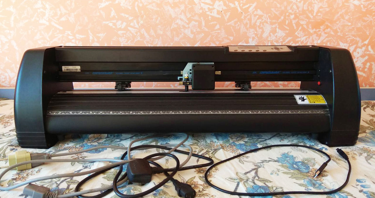 Режущий плоттер Cutter Plotter 721