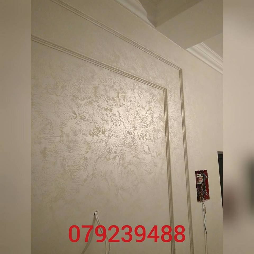 Finisaje decorative. Tencuiala si vopsea decorativa. Декоративная штукатурка фото 8