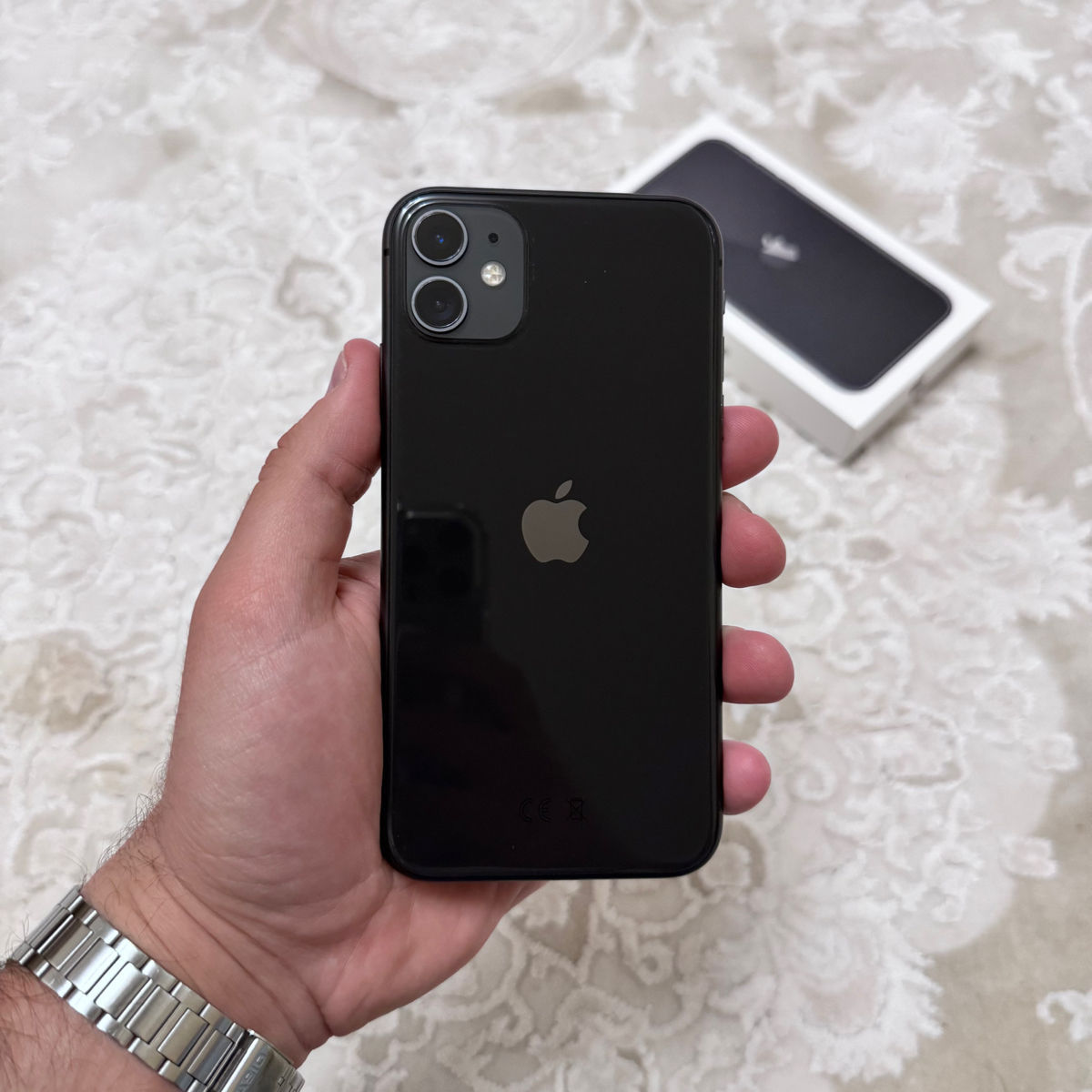 iPhone 11 64GB Black foto 0
