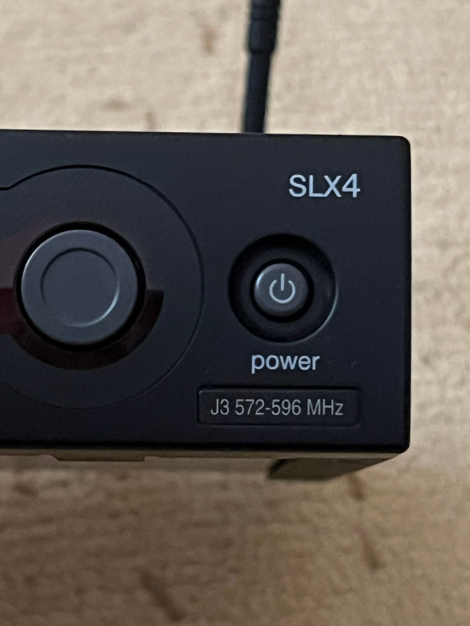 Microfon radio shure SLX4/58 - original foto 2