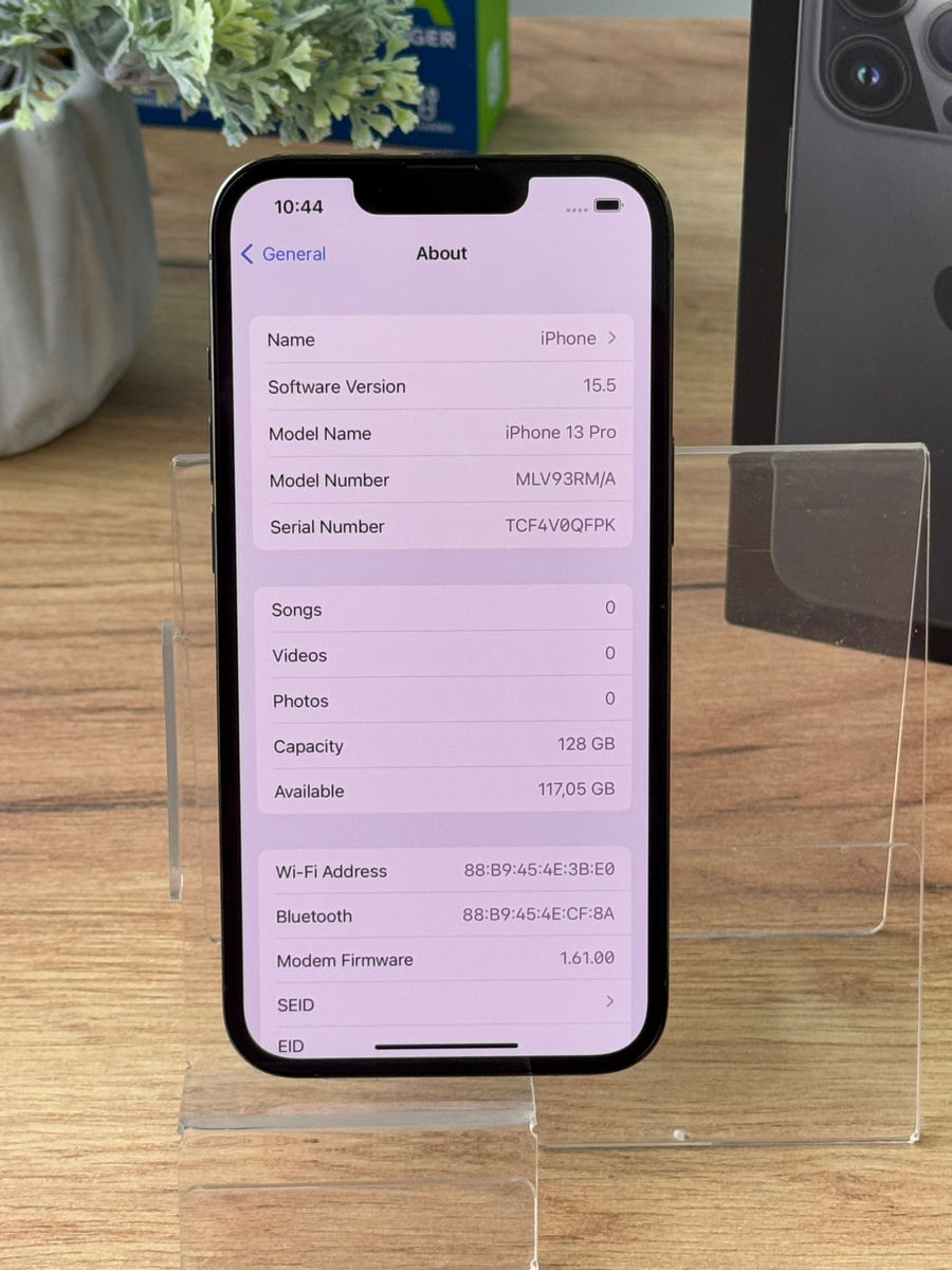 Iphone 13 Pro 128gb nou ! 100% baterie , cutie , cablu , garantie 12luni foto 3
