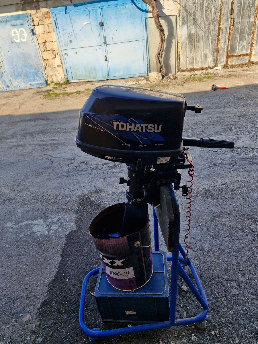 Лодка пвх Колибри км330д. Мотор Tohatsu 6hp 4такта фото 9